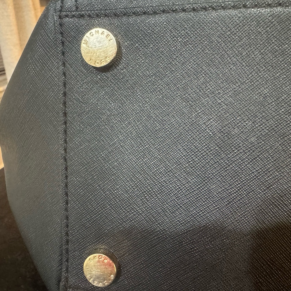 Michael Kors Charcoal Gray Tote - Picture 11 of 11